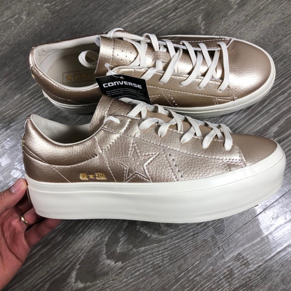Converse One Star platform NWT - Picture 4 of 8